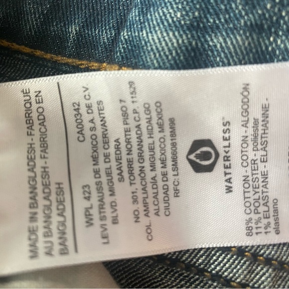 Levi’s S51 Straight cut 34/30 men’s jeans - Picture 6 of 15